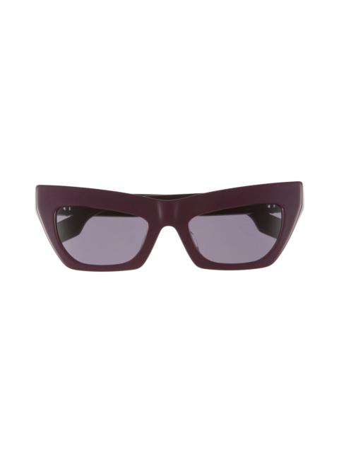 51mm Cat Eye Sunglasses