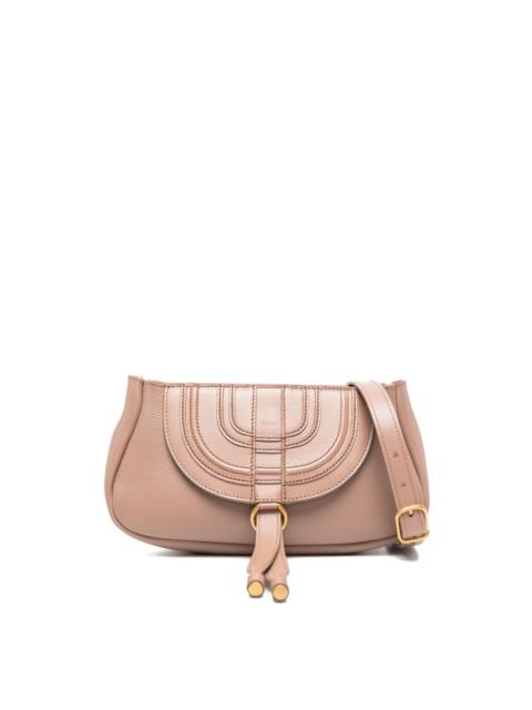 Marcie leather shoulder bag