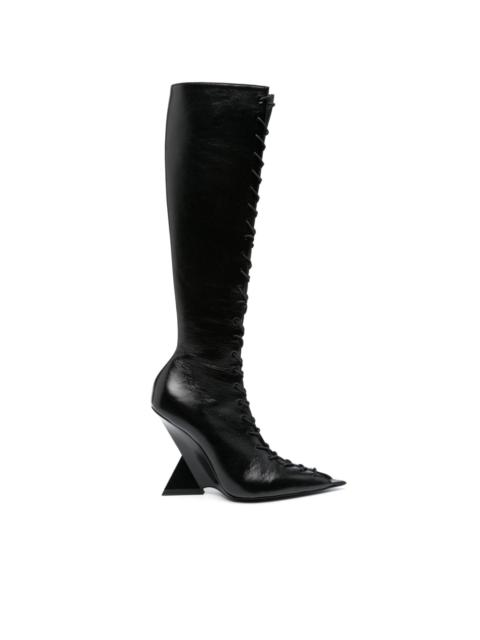 Morgan pointed-toe boots