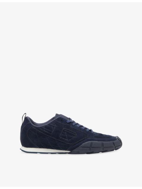 Diesel S-Pagodha Quilted Suede Trainers