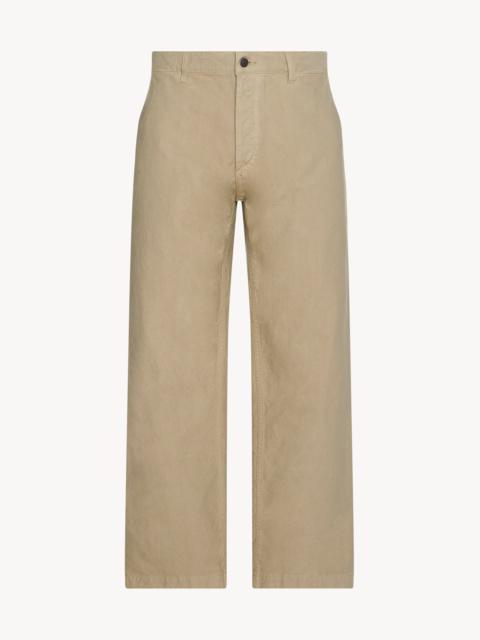 The Row Riggs Pant in Cotton