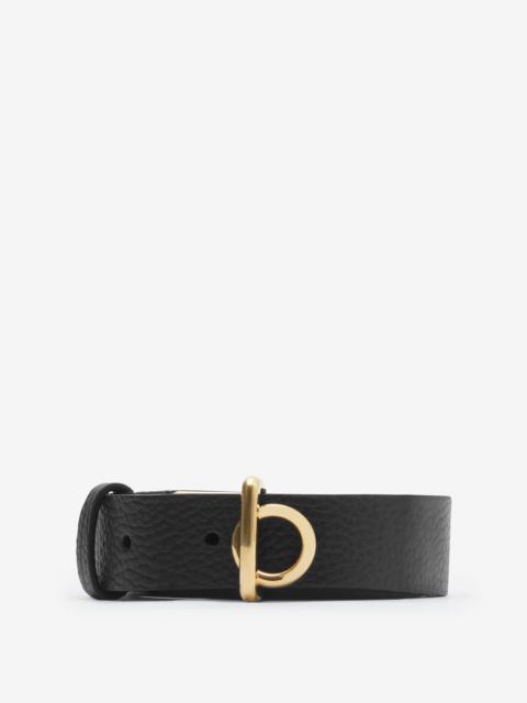 Burberry Leather Rocking Horse Belt