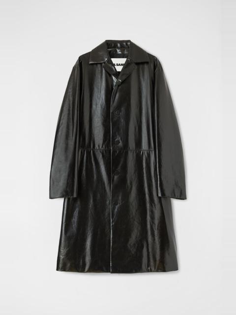 Jil Sander Leather Coat | REVERSIBLE