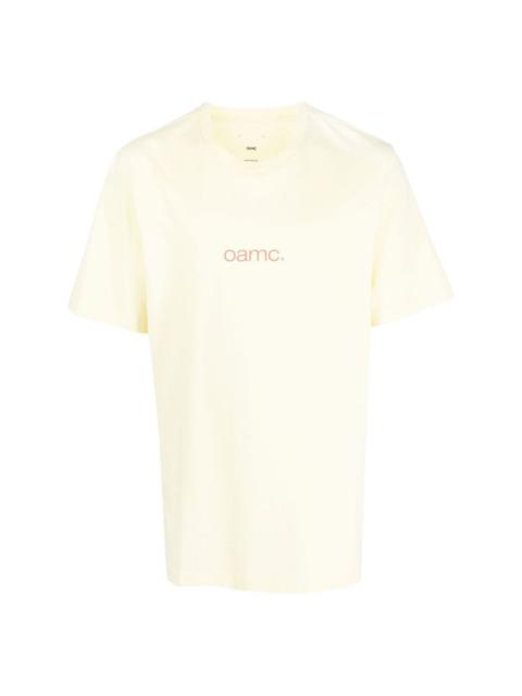 OAMC logo-print cotton t-shirt
