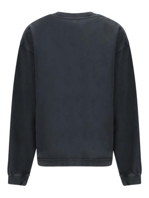 Alexander Wang Alexander Wang Reflective Halo Sweatshirt