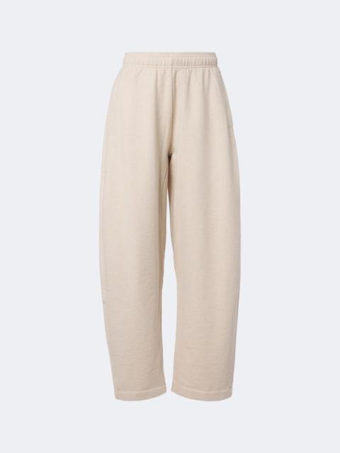 JACQUEMUS Corso cotton fleece sweatpants