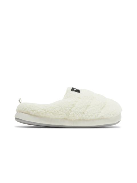 Scuff Sherpa Slippers 'Whisper White'