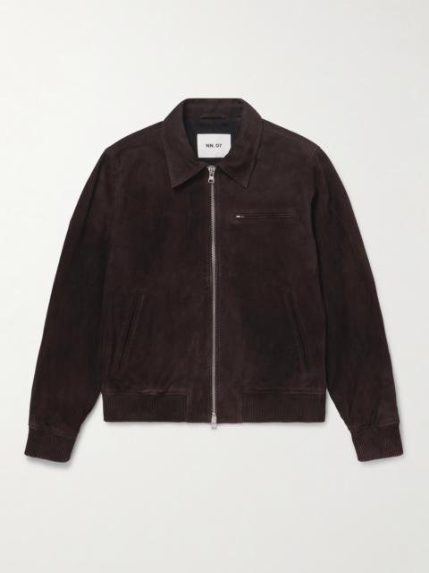 NN07 Owen 90031 Suede Jacket