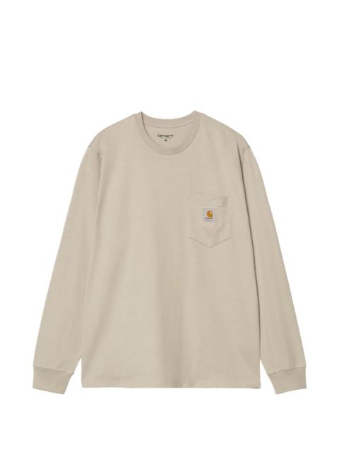 Carhartt chest-pocket "Puddle" T-shirt
