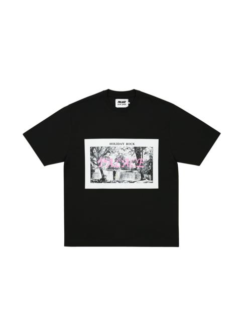 PALACE DICK JEWELL T-SHIRT BLACK