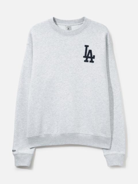Sporty & Rich LA SERIF CREWNECK