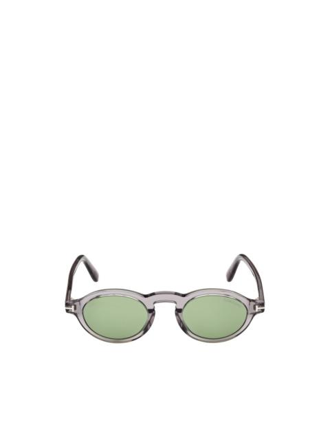 TOM FORD oval-frame sunglasses