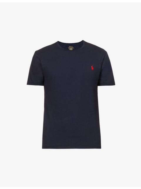 Polo Ralph Lauren Short-sleeved crewneck cotton-jersey T-shirt