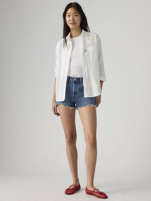 Levi's 501® ORIGINAL FIT HIGH-RISE WOMEN'S SHORTS