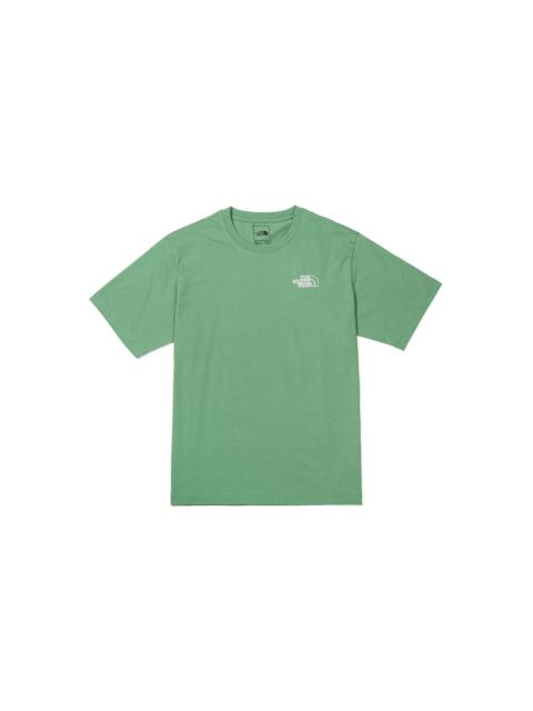 The North Face THE NORTH FACE Earth Day Graphic T-Shirt 'Green' NF0A81N2-N11