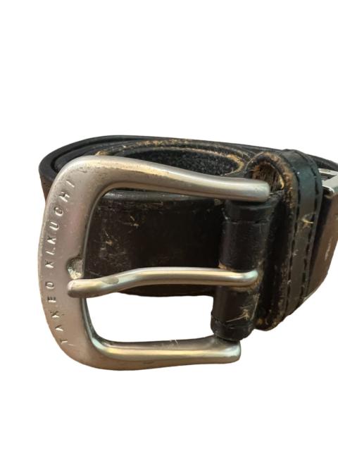 小物 Rare 00s Takeo Kikuchi Studs Design Belt Rare 00s Takeo Kikuchi Studs Design Belt - メルカリ