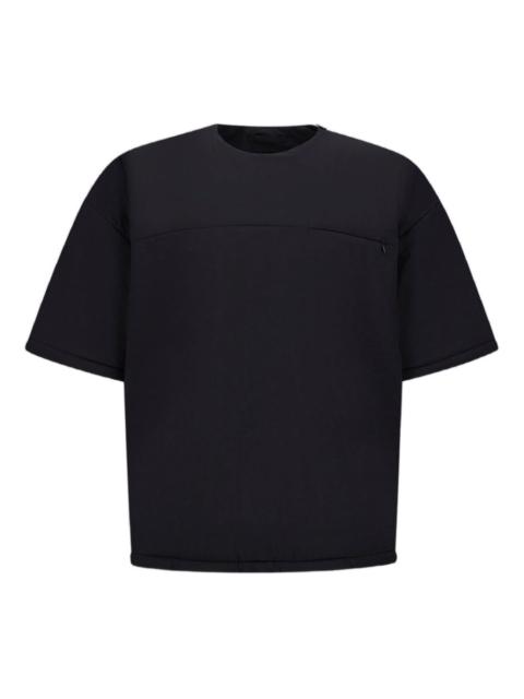 Herno pocket-detail short-sleeved T-shirt