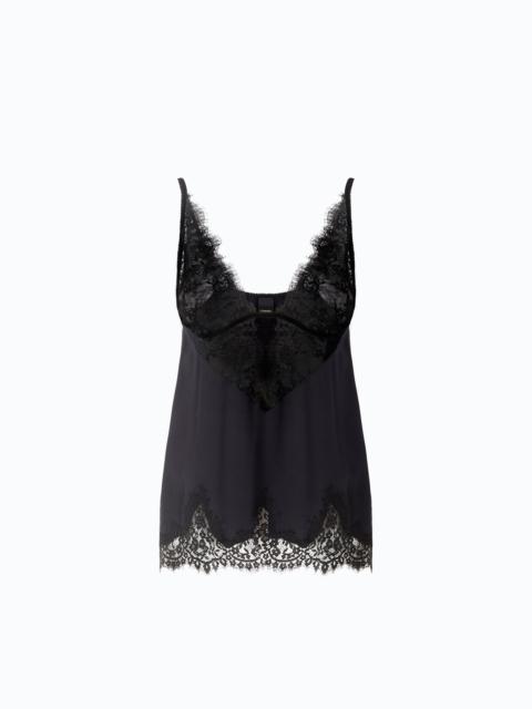 PINKO LACE LINGERIE TOP