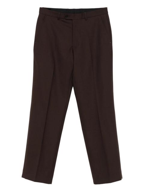 SUNFLOWER Sunflower Flat-front Trousers