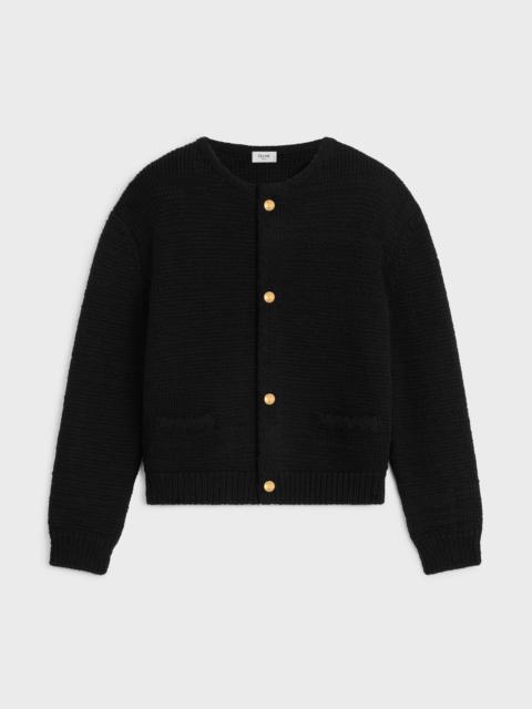 CELINE cardigan IN wool