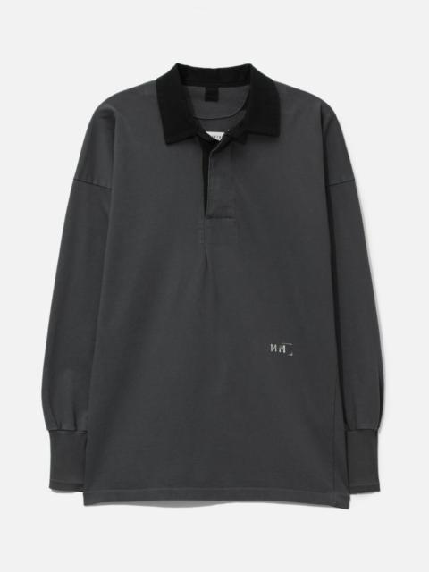 Maison Margiela LONG SLEEVE POLO SHIRT