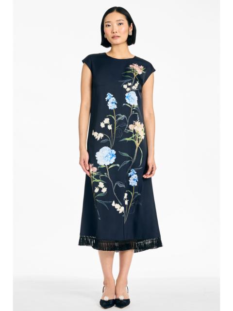 SACHIN & BABI ANNETTE DRESS - BLOOMS IN BLUE