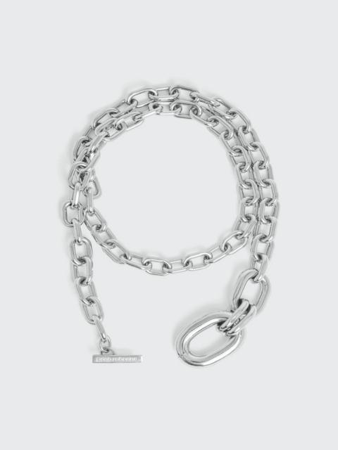 Paco Rabanne SILVER XL LINK NECKLACE