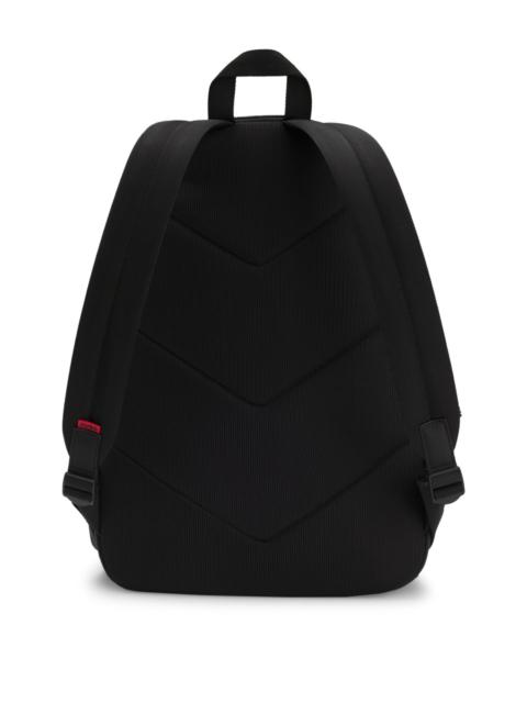 HUGO BACKPACK WITH CONTRAST LOGO