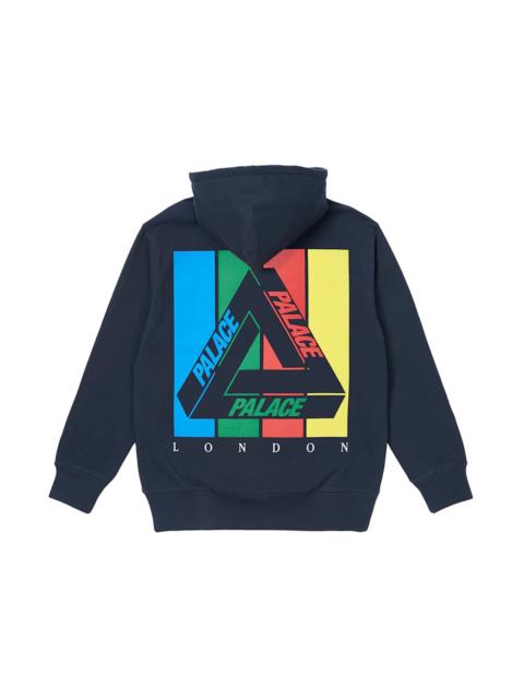 PALACE Palace Tre-Emb Hood Navy