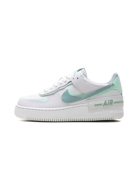 Nike Air Force 1 Shadow Low WMNS "Vast Grey/Cannon Mint Foam" CI0919 005