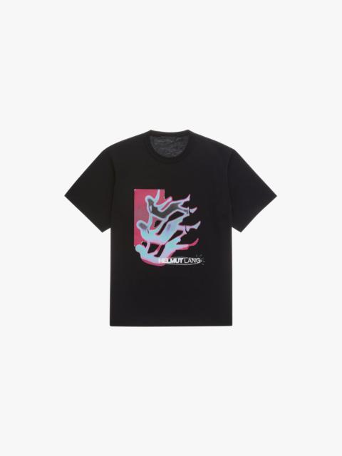 Helmut Lang SPACE LOGO TEE