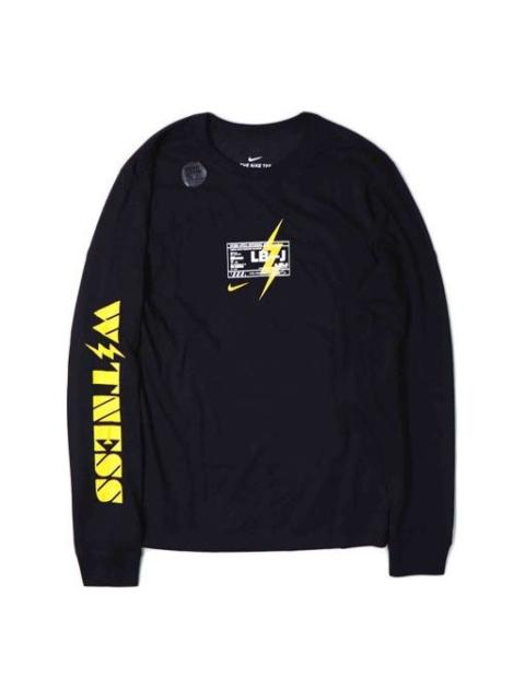 Nike Nike Dri-FIT LeBron James Basketball Long Sleeves Black CD1124-010