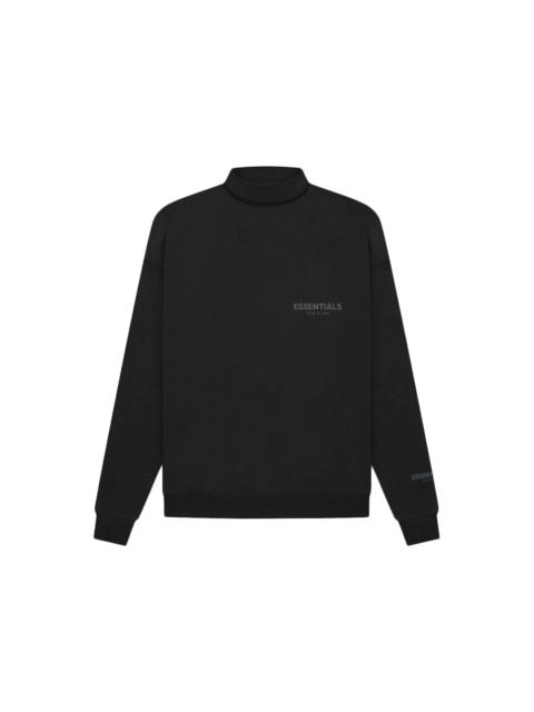 ESSENTIALS Fear of God Essentials Core Collection Pullover Mockneck Stretch Limo