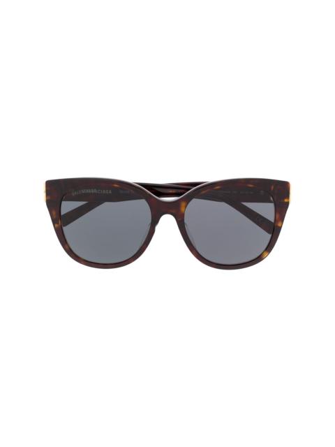 Dynasty cat-eye frame sunglasses