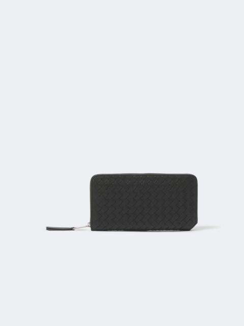 Bottega Veneta Intrecciato leather wallet