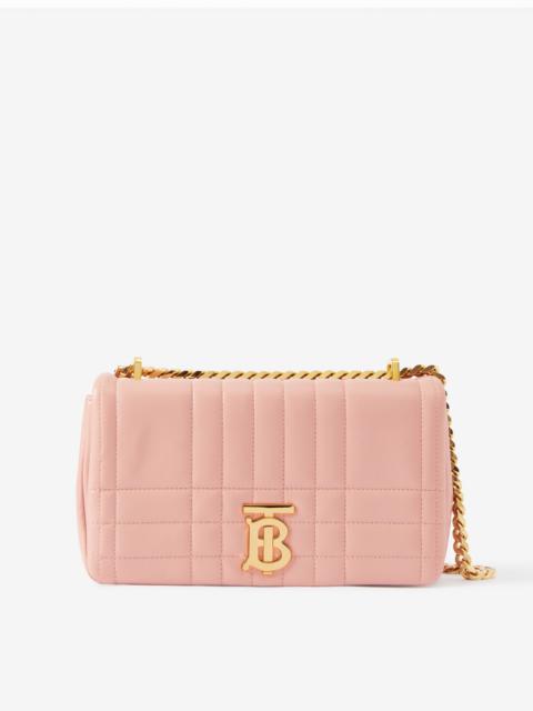 Quilted Leather Small Lola Bag
