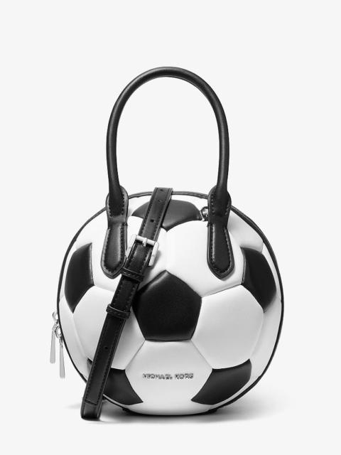 MICHAEL KORS Soccer Ball Crossbody Bag