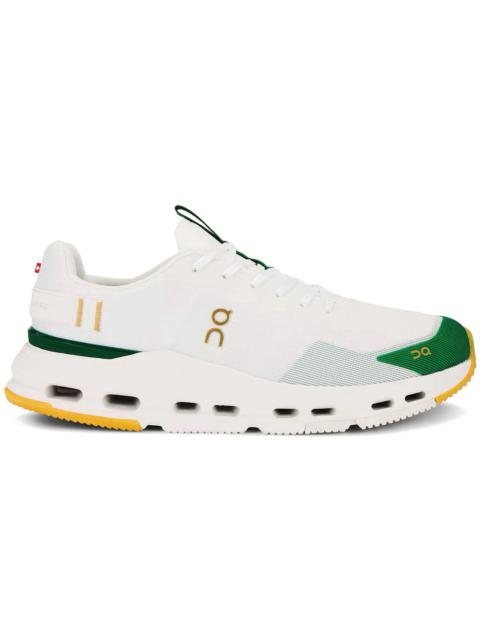 On On Running Cloudnova Form 2 White Abundant Green (REVOLVE & FWRD Exclusive)