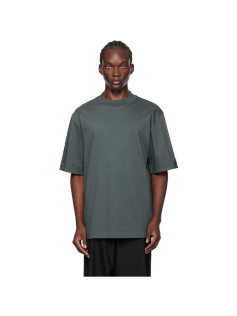 N.Hoolywood Blue Big T-Shirt
