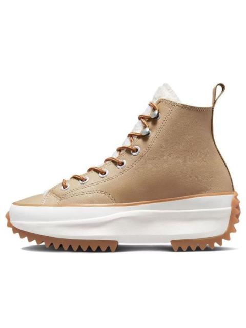 Converse (WMNS) Converse Run Star Hike High 'Sherpa - Nomad Khaki' 573111C