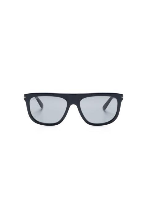 GUCCI oval-frame sunglasses