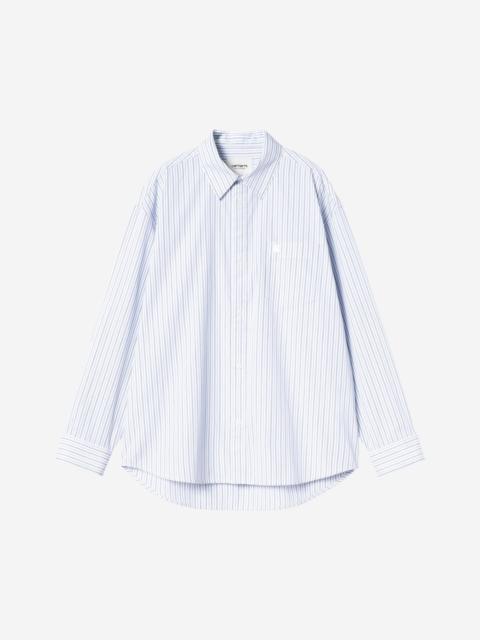 Carhartt WIP Women’s Keene Stripe Shirt