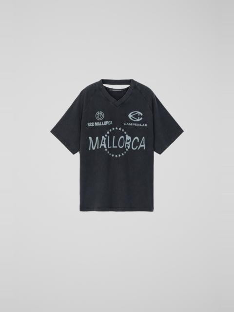 CAMPERLAB RCD MALLORCA SHORT SLEEVE TEE RCD Mallorca Short Sleeve Tee in Black