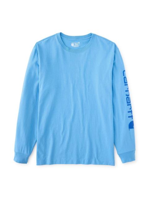Carhartt Dearborn Loose LS Logo T-Shirt