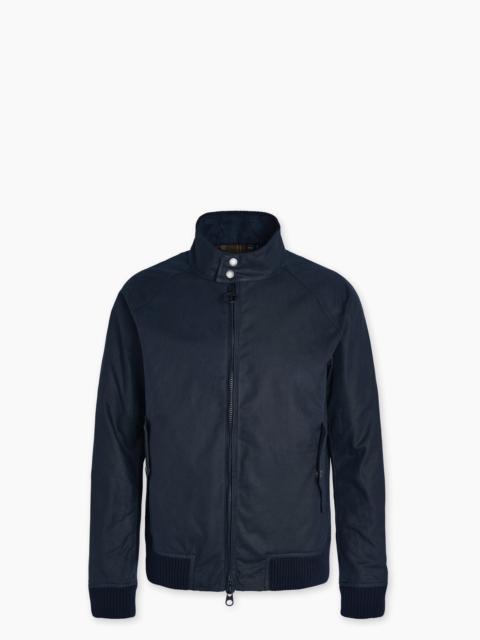 Barbour BARBOUR X BARACUTA PORTON WAX JACKET NAVY
