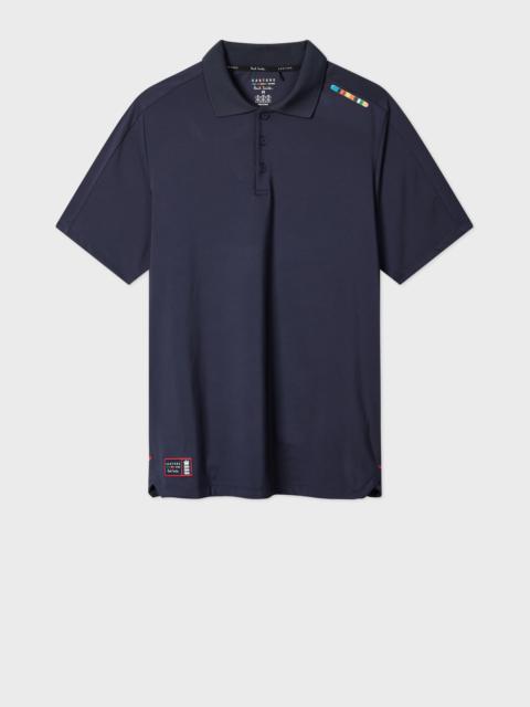 Paul Smith Paul Smith + Castore - Night Sky Polo Shirt