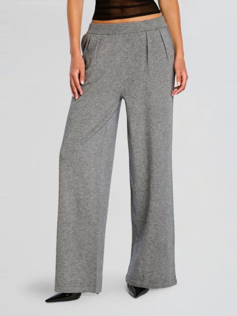 RETROFÊTE ALYA KNIT PLEATED TROUSERS