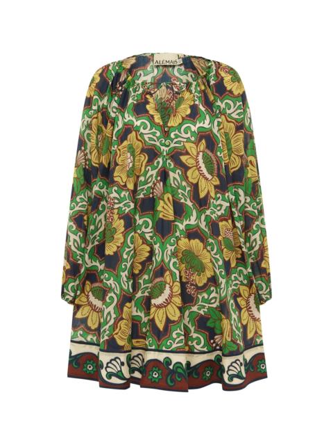 ALÉMAIS Liana Mini Dress