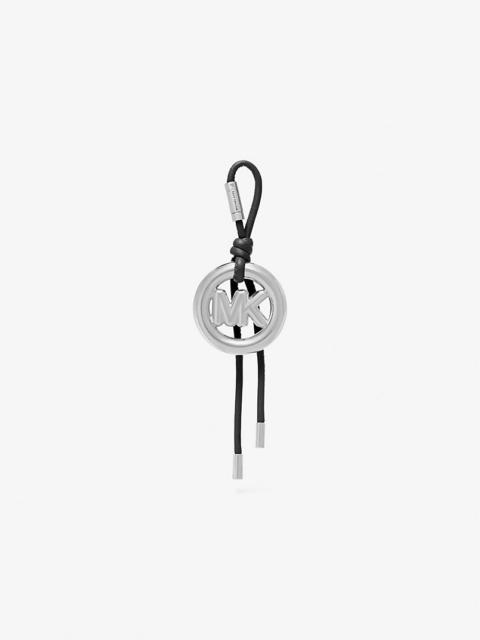 MICHAEL KORS Leather MK Pop Charm