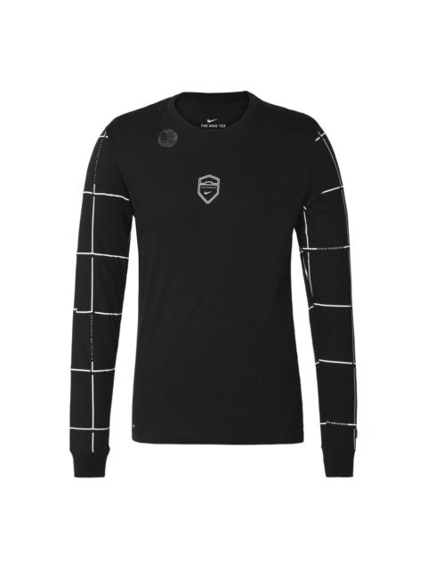 Nike Nike Dri-FIT LeBron Long-sleeve TEE Men Black CD0926-010